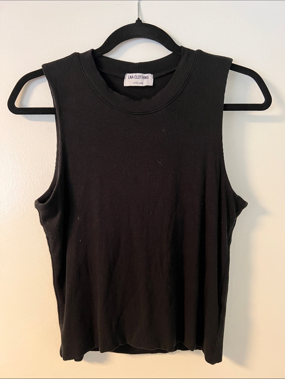 LNA Clothing Double Layer Tank Top